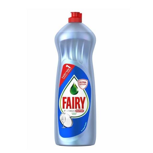 Fairy Platinum Hijyen Sıvı Bulaşık Deterjanı 1000 ml. ürün görseli