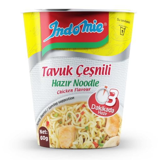 Indo Mıe Noodles Bardak 60 Gr Tavuklu. ürün görseli