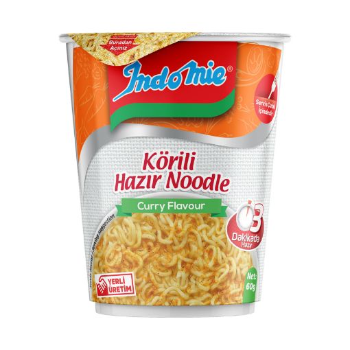 Indo Mıe Noodles Bardak 60 Gr Korılı. ürün görseli