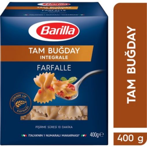 Barilla Tam Buğday Farfalle Kelebek Makarna 400 Gr. ürün görseli