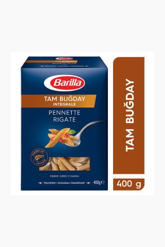 Barilla Tam Buğday Pennette Rigate Kalem Makarna 400 Gr. ürün görseli