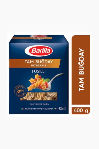 Barilla Tam Buğday Fusilli Makarna 400 Gr. ürün görseli