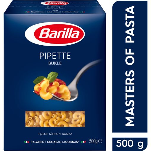 Barilla Pipette Makarna 500 Gr. ürün görseli