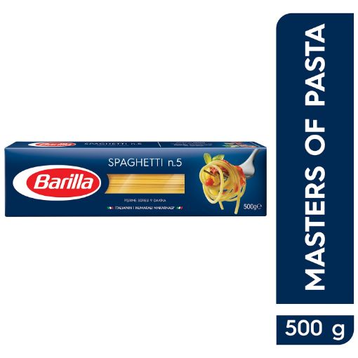 Barilla Spagetti (Spaghetti) Makarna No5 500 Gr. ürün görseli