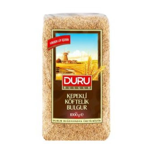 Duru Kepekli Köftelik Bulgur 1 kg. ürün görseli