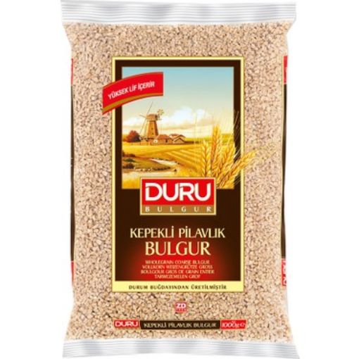 Duru Bakliyat Kepekli Pilavlık Bulgur 1000 Gr. ürün görseli