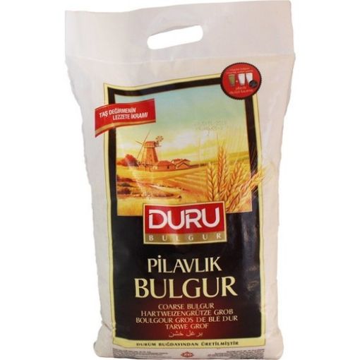 Duru Bakliyat Pilavlık Bulgur 5 kg. ürün görseli