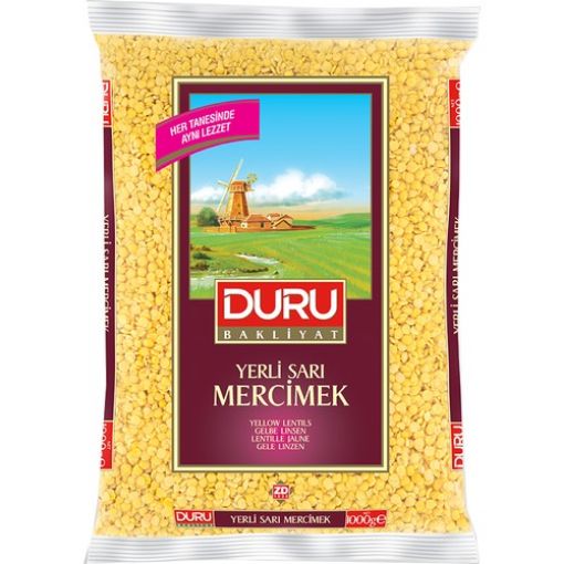 Duru Bak.Mercımek 1000 Gr Sarı. ürün görseli