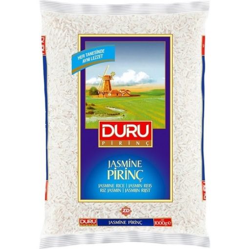 Duru Bakliyat Jasmine Pirinç 1 kg. ürün görseli