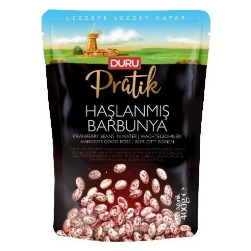 Duru Pratik Haşlanmış Barbunya 400 Gr. ürün görseli