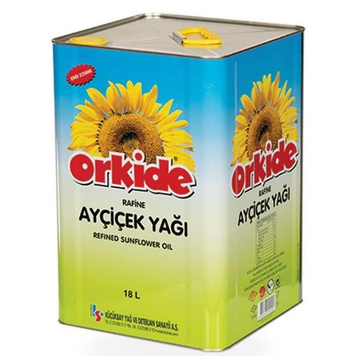 Orkide AyÇiçek Yağı 18 Lt Tnk. ürün görseli