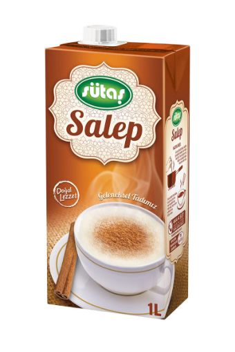 Sütaş Hazır Salep 1 Lt. ürün görseli