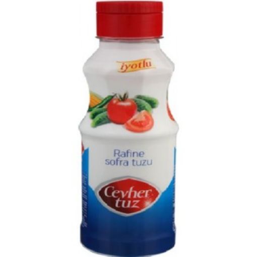 Cevher Tuz İyotsuz Sofra Tuzu 250 Gr. ürün görseli