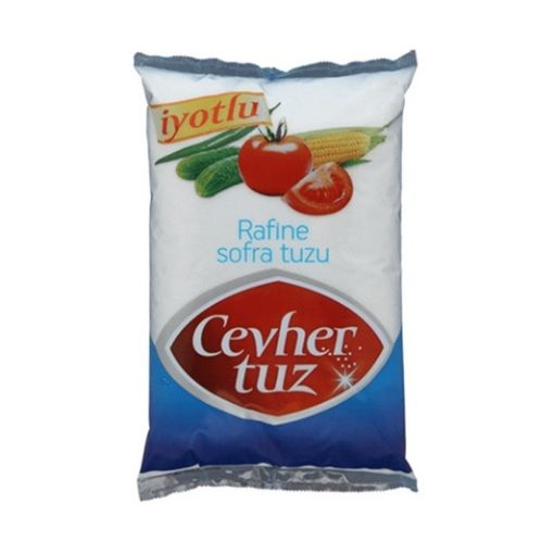 Cevher Tuz İyotlu Sofra Tuzu 1.5 kg. ürün görseli