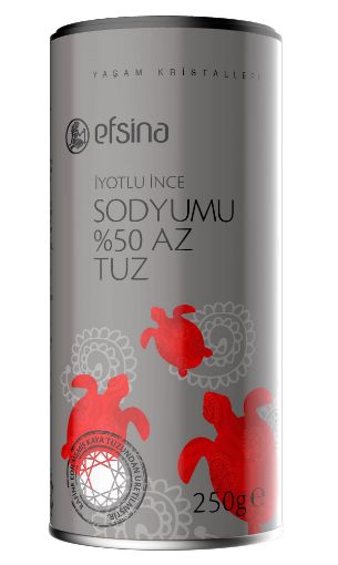 Efsına Sodyumu %50 Azaltılmıs 250 Gr. ürün görseli