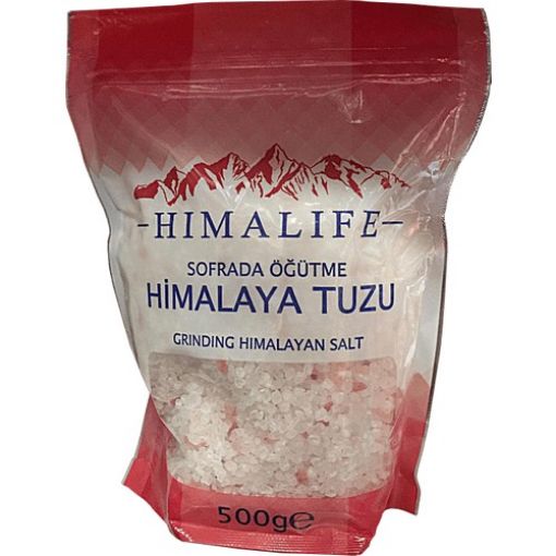 Estuz Hımalaıfe Hımalaya Tuzu Sof. Ogutme 500 Gr. ürün görseli