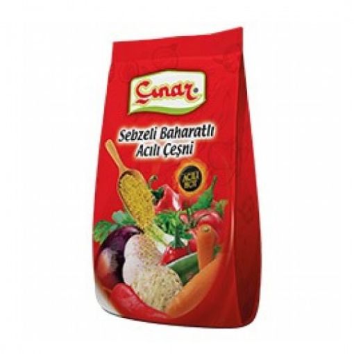 Çınar Sebzeli Acılı Çeşni 250 Gr. ürün görseli