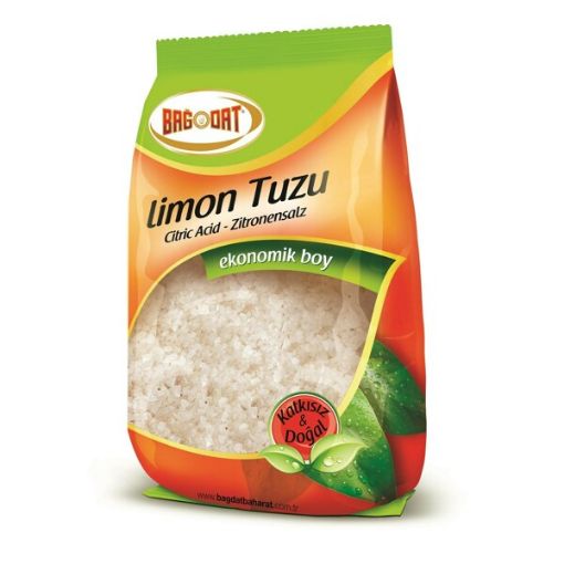 Bağdat Baharat Ekonomik Boy Tane Limon Tuzu 275 Gr. ürün görseli