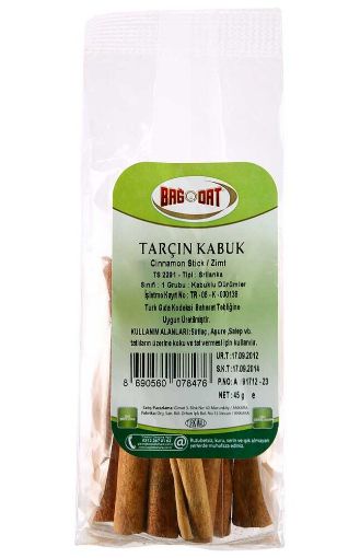 Bağdat Baharat Kabuk Tarçın 45 Gr. ürün görseli