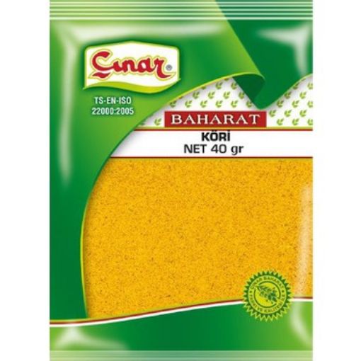 Çınar Köri Baharatı 40 Gr. ürün görseli