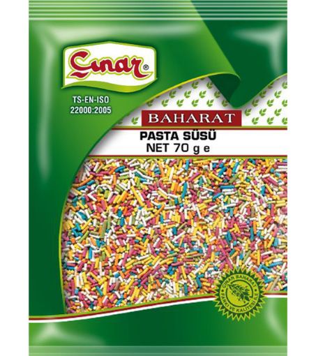 Çınar Baharat Pasta Süsü Ekstra 70 Gr. ürün görseli