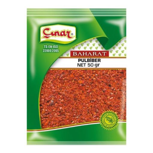 Çınar Baharat Pul Biber 50 Gr. ürün görseli