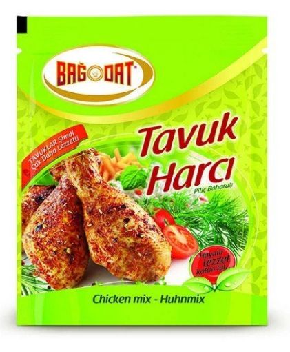 Bağdat Baharat Tavuk Harcı 65 Gr. ürün görseli