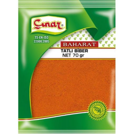 Çınar Tatlı Biber Baharat 50 Gr. ürün görseli