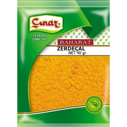 Çınar Baharat Toz Zerdeçal 40 Gr. ürün görseli