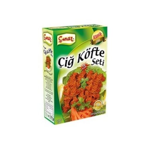 Çınar Çiğ Köfte Seti 420 Gr. ürün görseli