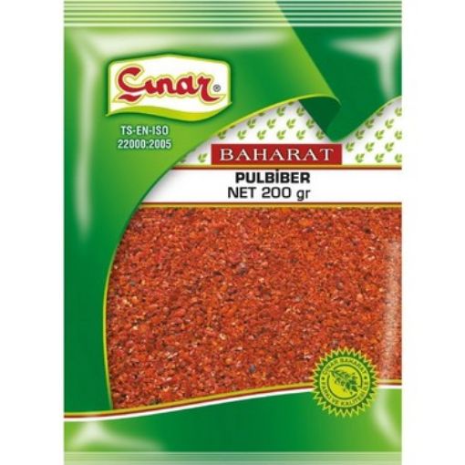 Çınar Baharat Acı Pul Biber 200 Gr. ürün görseli