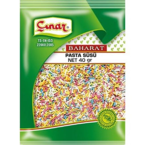 Çınar Pasta Süsü 40 Gr. ürün görseli