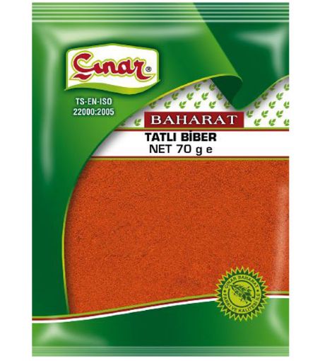 Çınar Baharat Tatlı Biber 70 Gr. ürün görseli