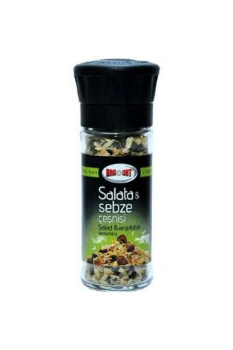 Bağdat Baharat Değirmenli Salata & Sebze Çeşnisi 45 Gr. ürün görseli