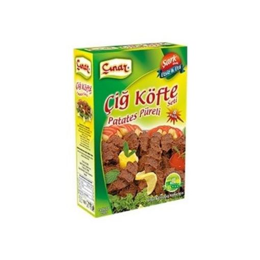 Çınar Şark Usulü Çiğ Köfte 600 Gr. ürün görseli