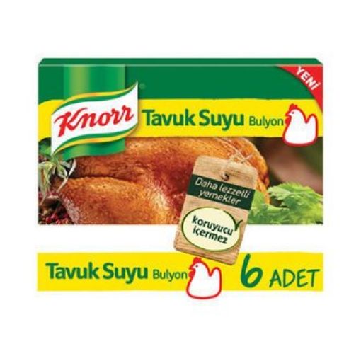 Knorr Bulyon 60 Gr Tavuk 6 Adetlı 8730 +. ürün görseli