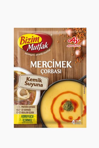 Bizim Mutfak Kemik Suyuna Mercimek Çorbası 72 Gr. ürün görseli