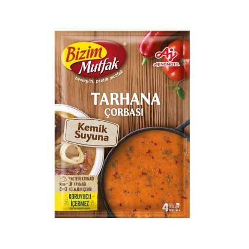 Bizim Mutfak Kemik Suyuna Tarhana Çorbası 65 Gr. ürün görseli