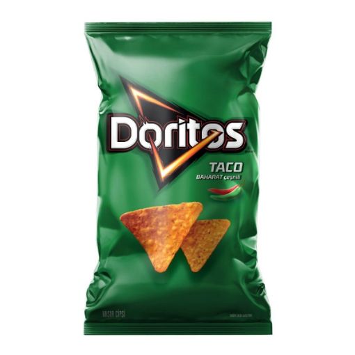 Doritos Taco Baharatlı Mısır Cipsi Parti Boy 169 Gr. ürün görseli