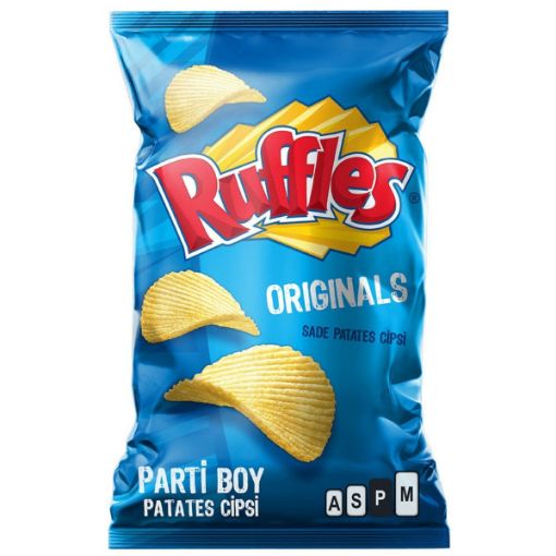 Ruffles Originals Patates Cipsi Parti Boy 150 Gr. ürün görseli