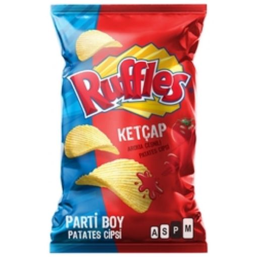 Ruffles Ketçaplı Patates Cipsi Parti Boy 150 Gr. ürün görseli