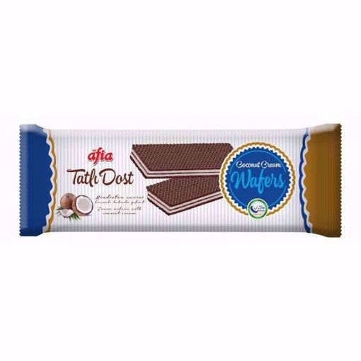 Afia Tatlı Dost Hindistan Cevizi Kremalı Gofret 150 Gr. ürün görseli
