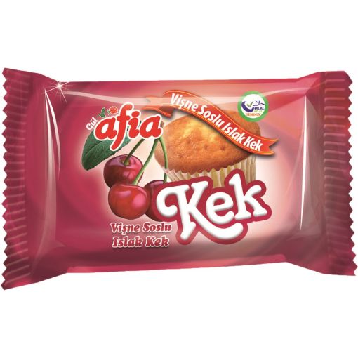 Afia Islak Kek Vişneli 35 Gr. ürün görseli