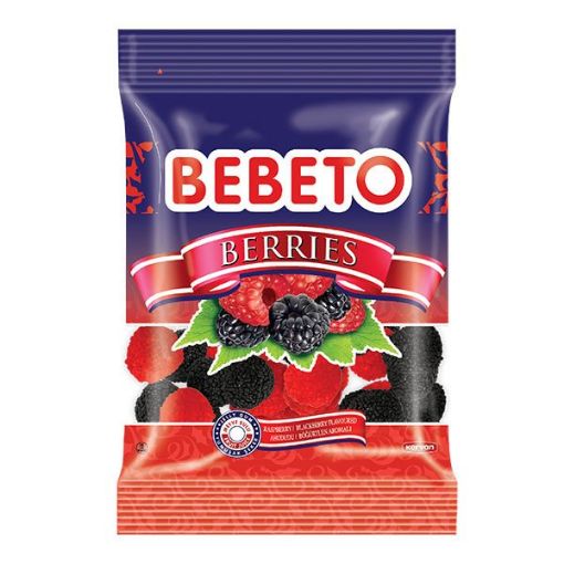 Bebeto Berries 70 Gr. ürün görseli