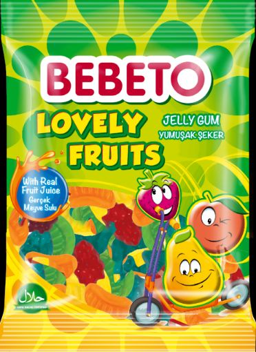 Bebeto Jelibon 80 Gr B.Boy L.Fruıts 3748. ürün görseli