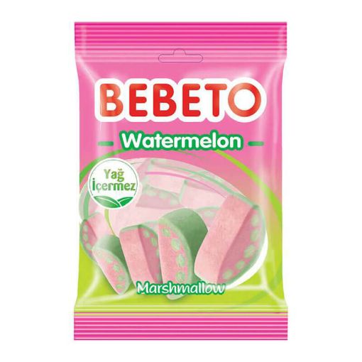 Bebeto Watermelon Karpuzlu Marshmallow 50 Gr. ürün görseli