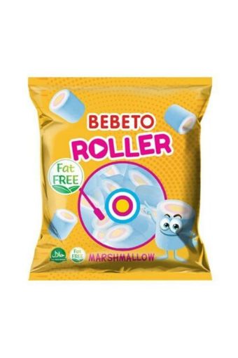 Bebeto Roller Marshmallow 50 Gr. ürün görseli