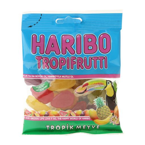 Haribo Tropifrutti 80 Gr. ürün görseli