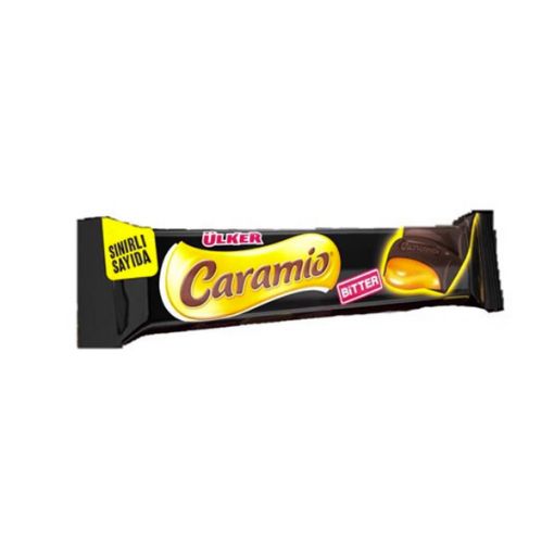 Ülker Caramio Karamelli Bitter Çikolata 32 Gr. ürün görseli