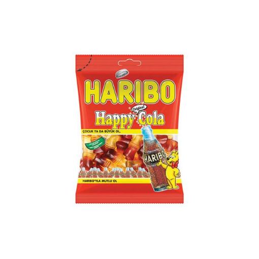 Haribo Happy Cola 80 Gr. ürün görseli